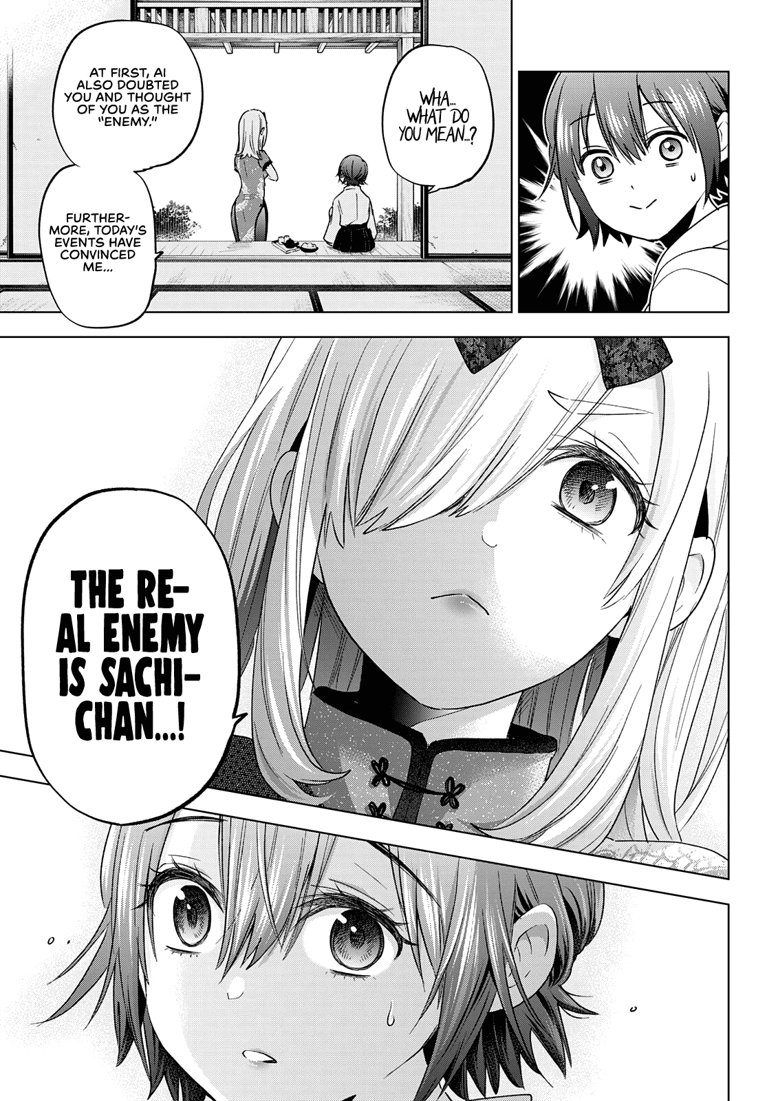 Kakkou no Iinazuke Chapter 97 10